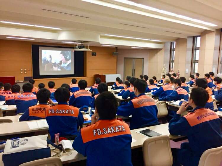 消防職員への啓発活動